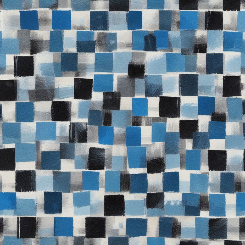 Checker Pattern Collection of 100
