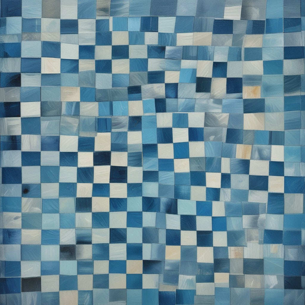 Checker Pattern Collection of 100
