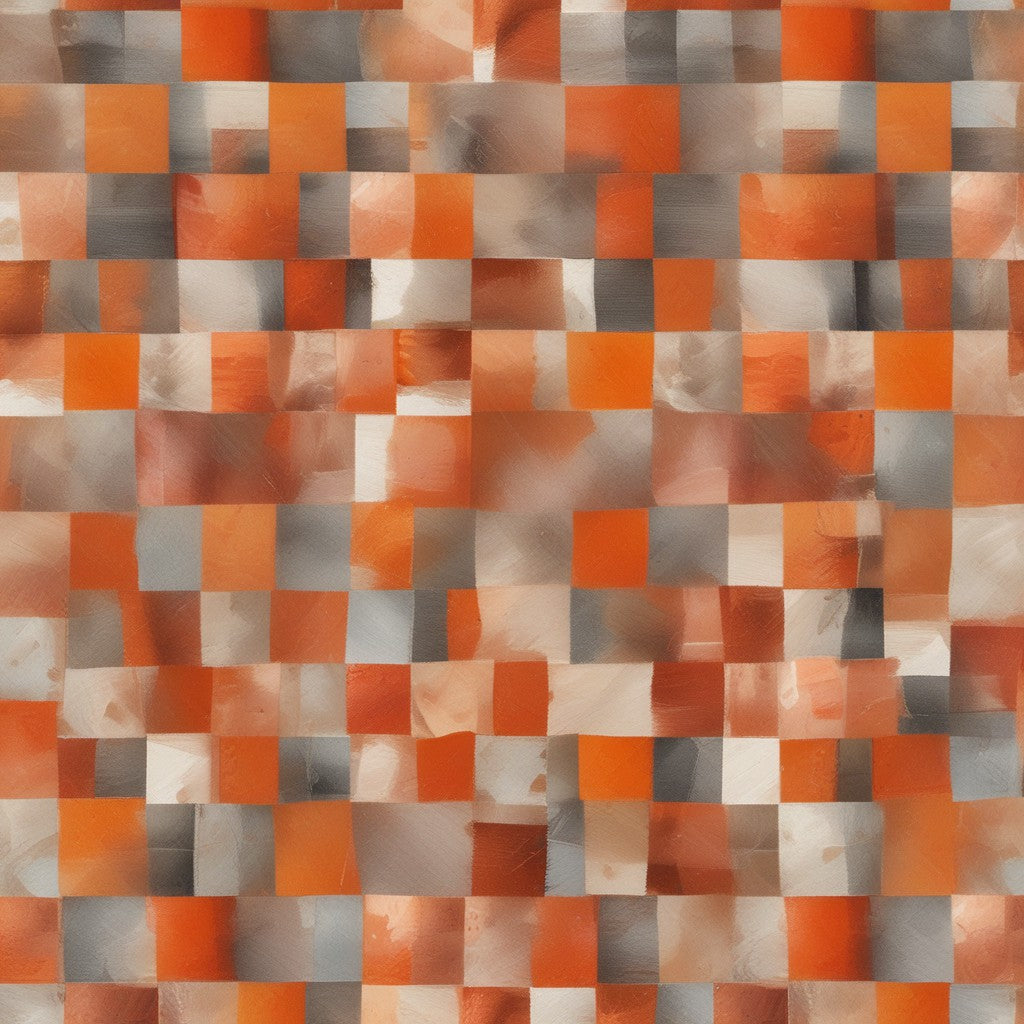 Checker Pattern Collection of 100
