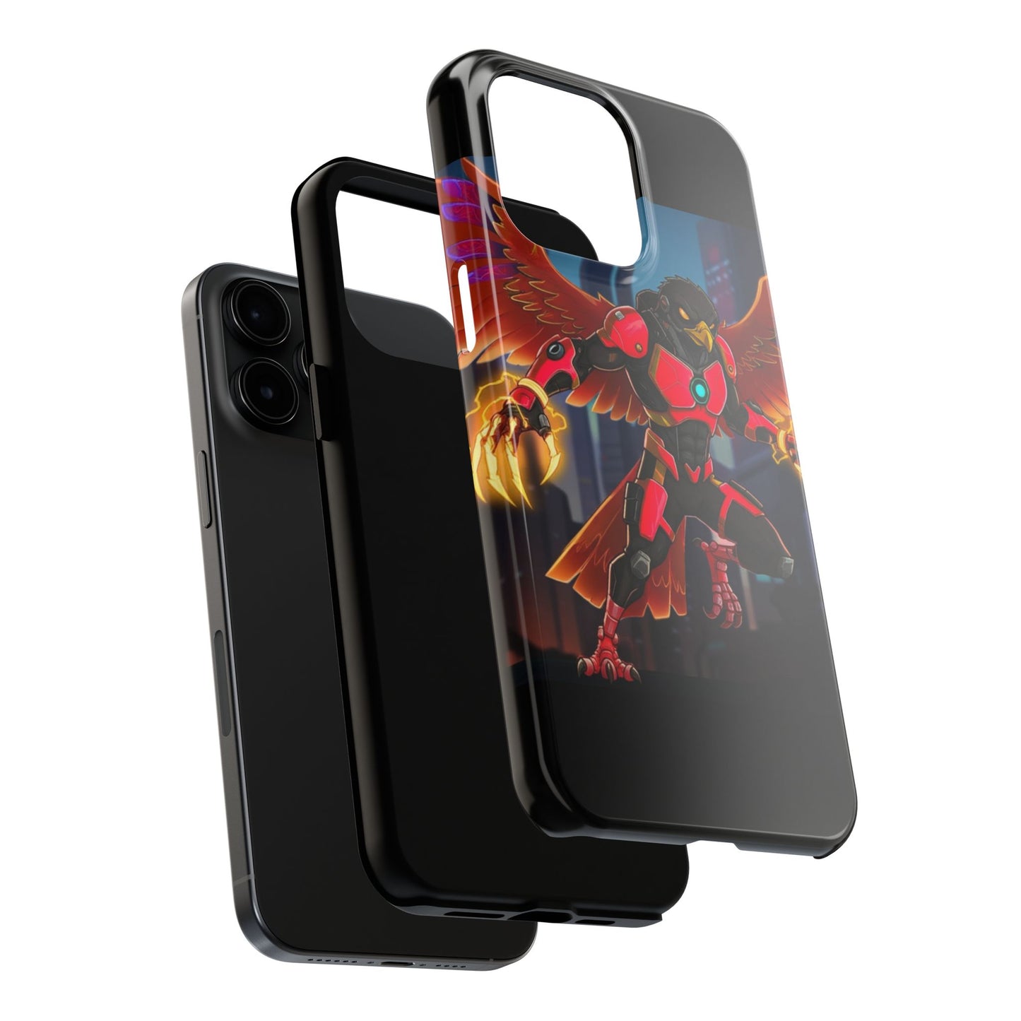 Agent Quacks Series Tough Phone Cases - Blitz Design