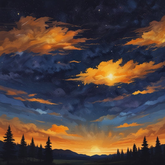 Midnight Sky bundle pack of 14