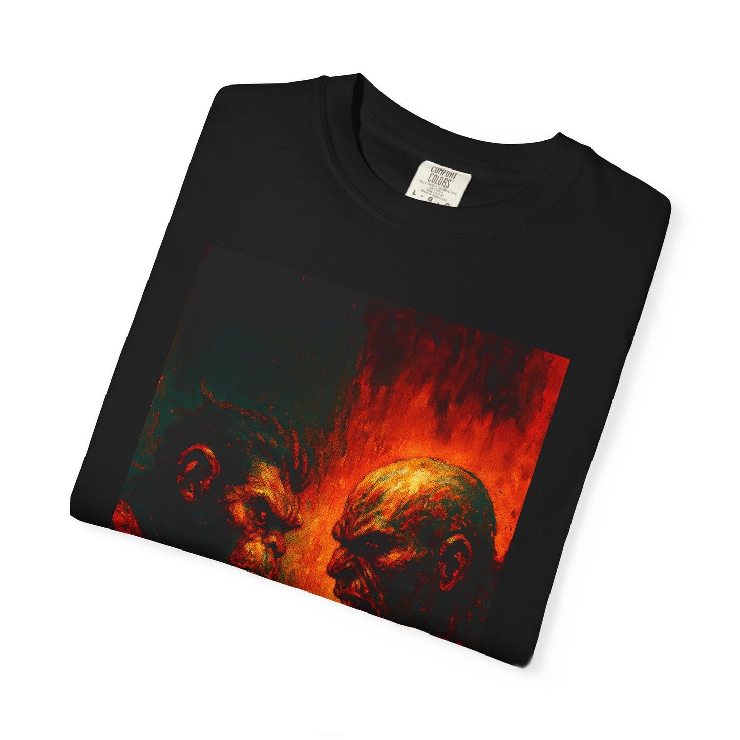Xavier vs. Dreadmaw – Inferno Standoff Graphic Tee