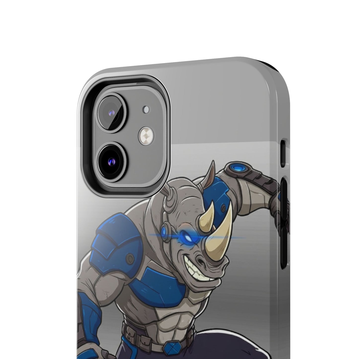 Agent Quacks Series Tough Phone Cases - Riot Design