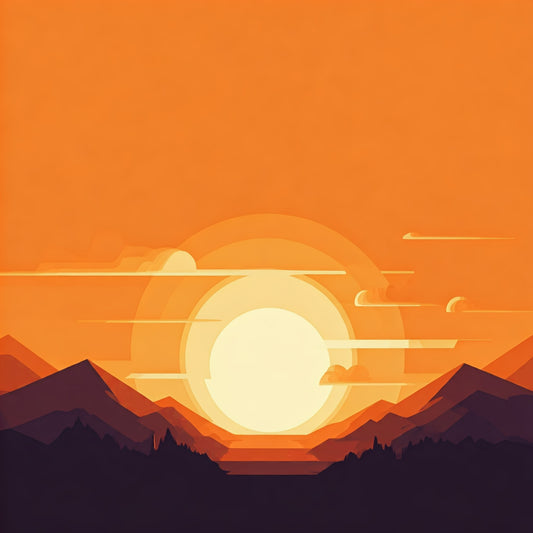 Sunset Mountain