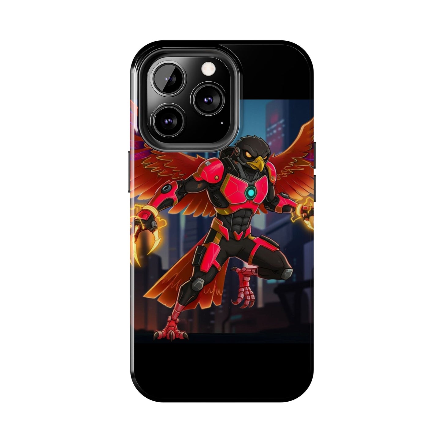 Agent Quacks Series Tough Phone Cases - Blitz Design