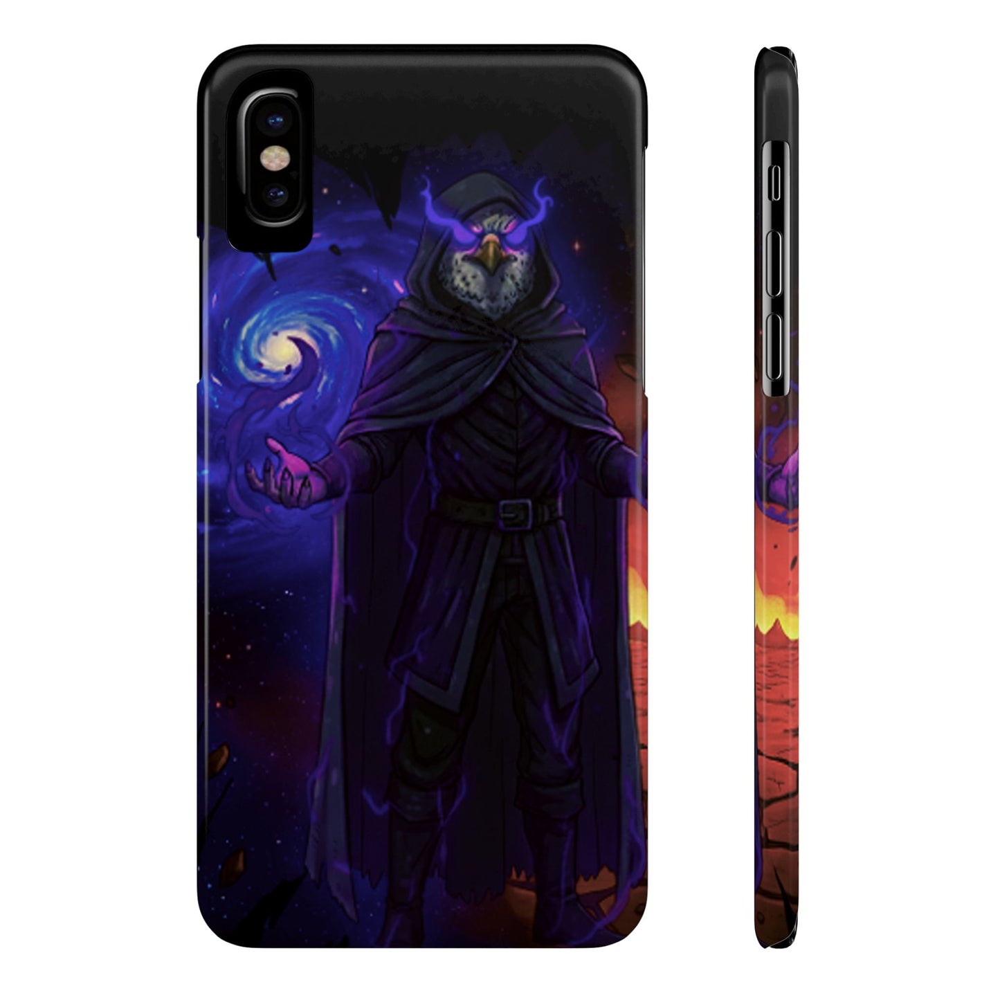 Halloween Agent Quacks Series Slim Phone Cases - Wizard Talon Design