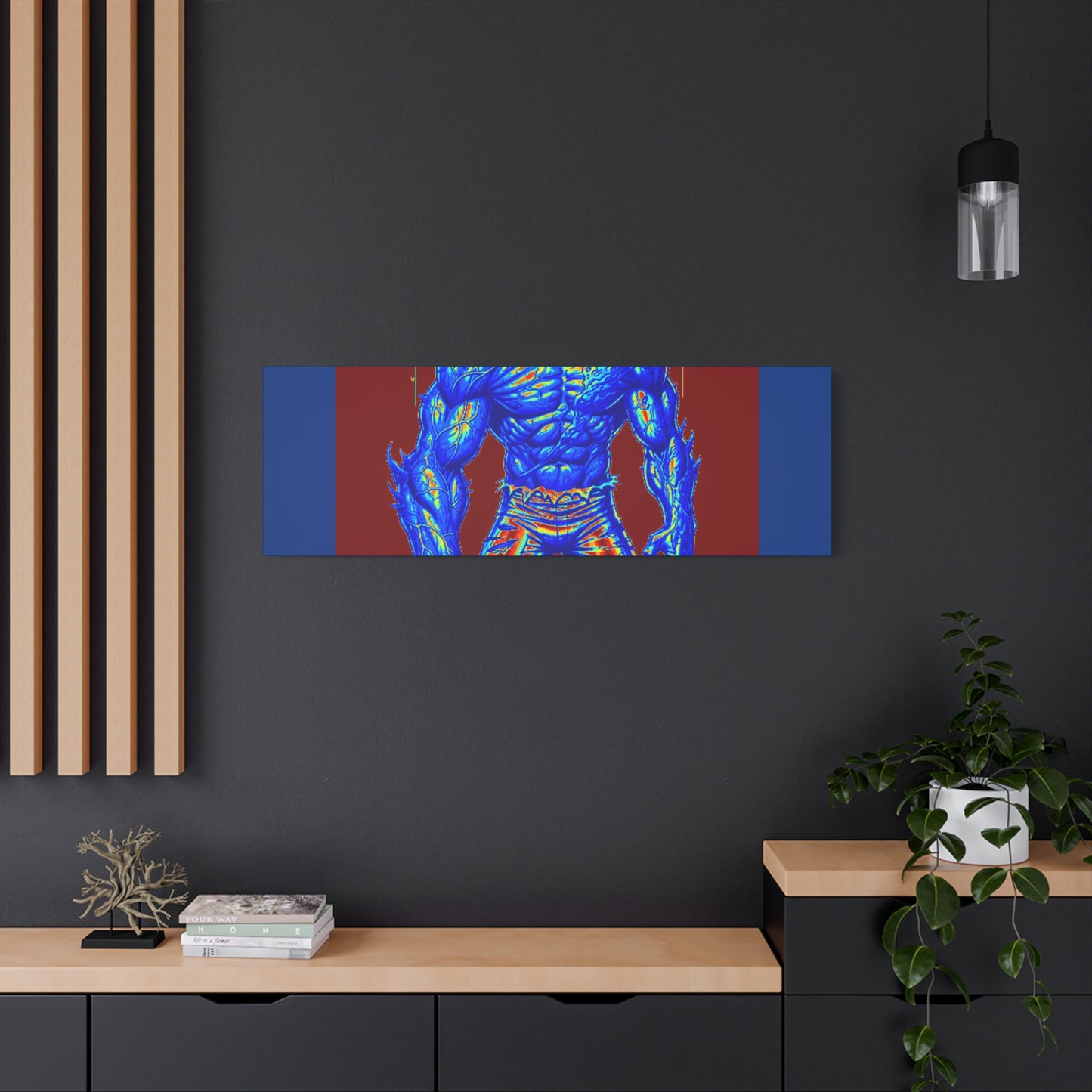 Agent Quacks Series Matte Canvas, Stretched, 1.25" - Malovar Design