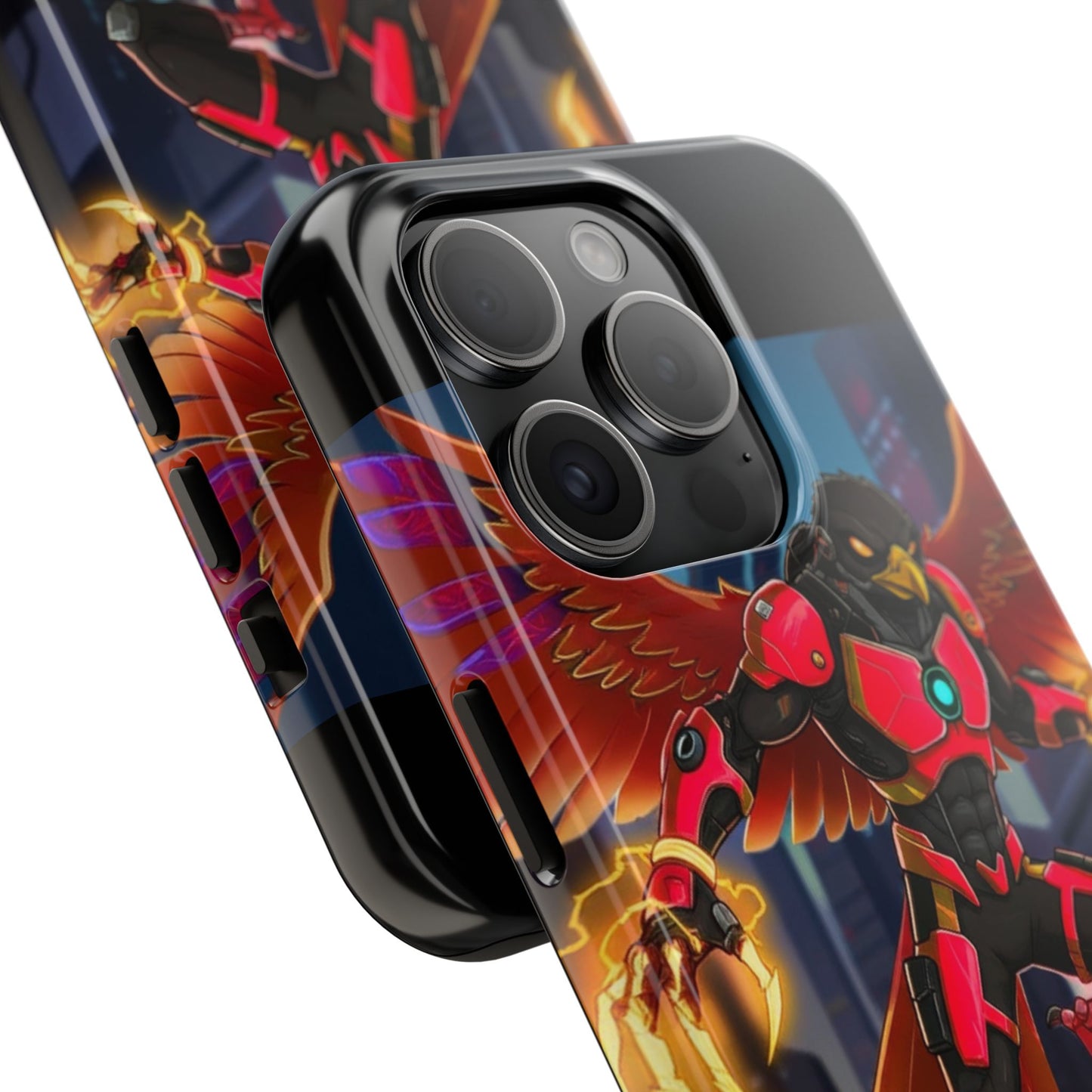 Agent Quacks Series Tough Phone Cases - Blitz Design