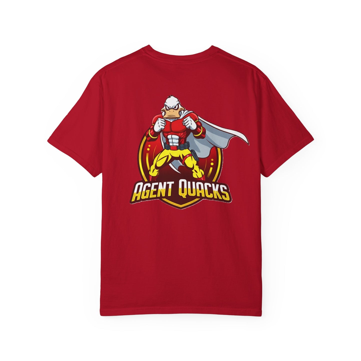Agent Quacks – Siege of the Iron Beaks | Unisex Garment-Dyed T-Shirt