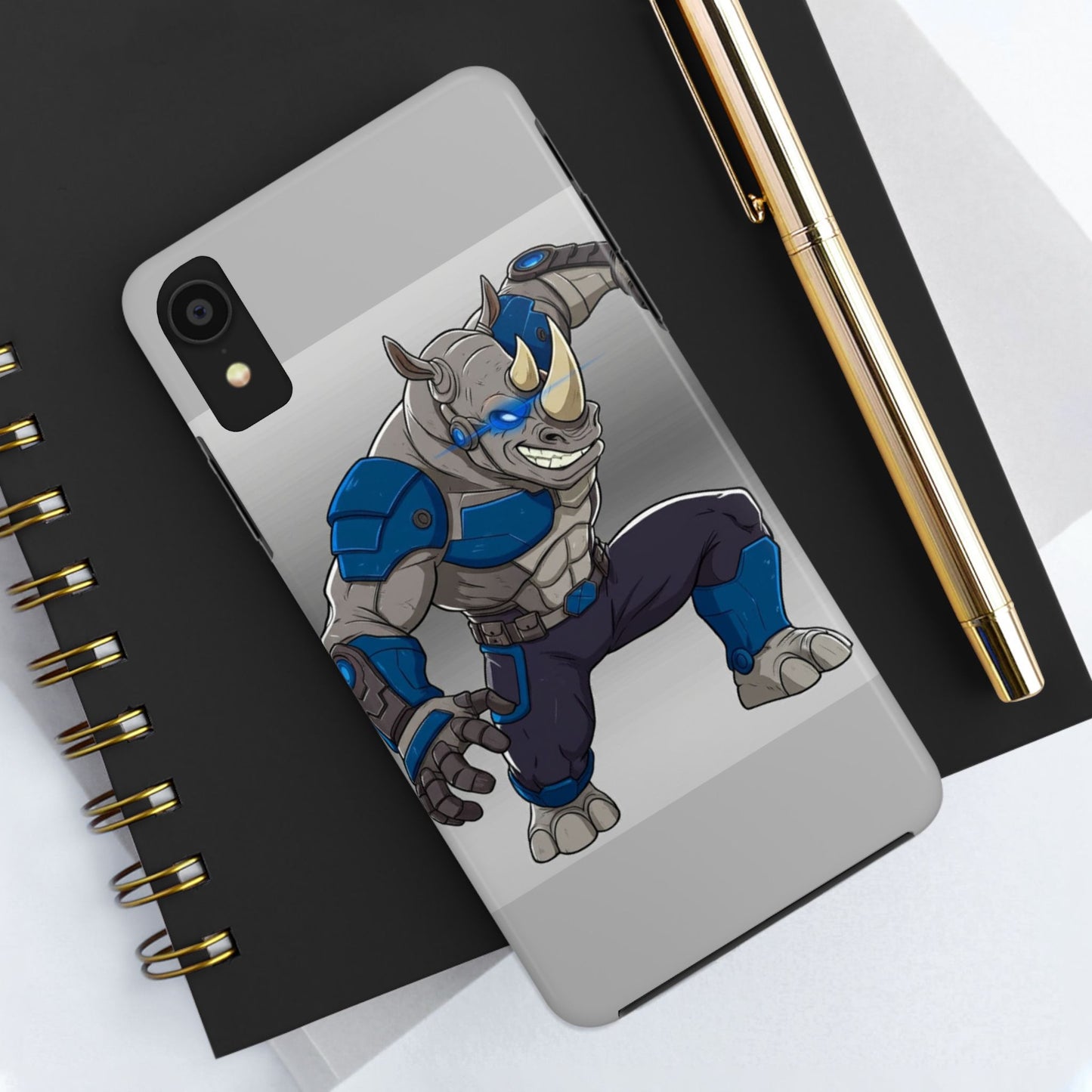 Agent Quacks Series Tough Phone Cases - Riot Design