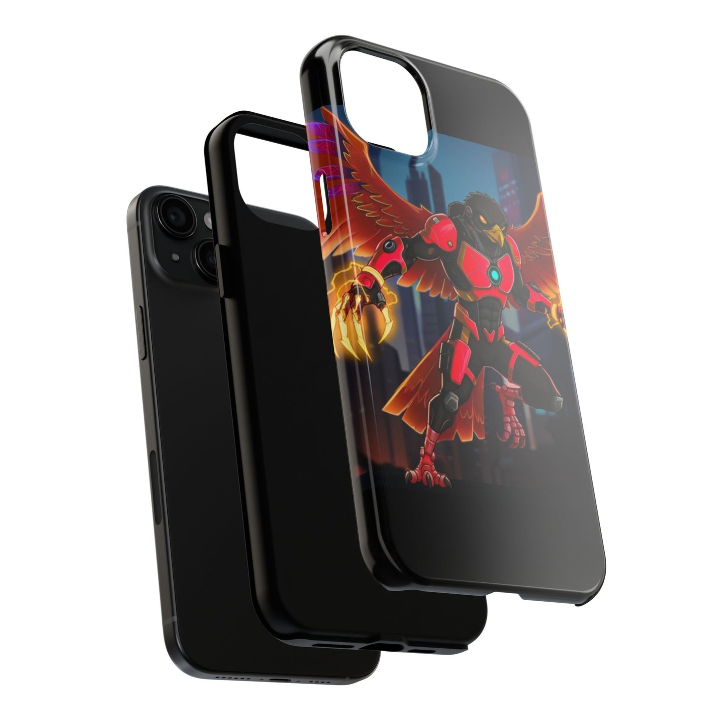 Agent Quacks Series Tough Phone Cases - Blitz Design
