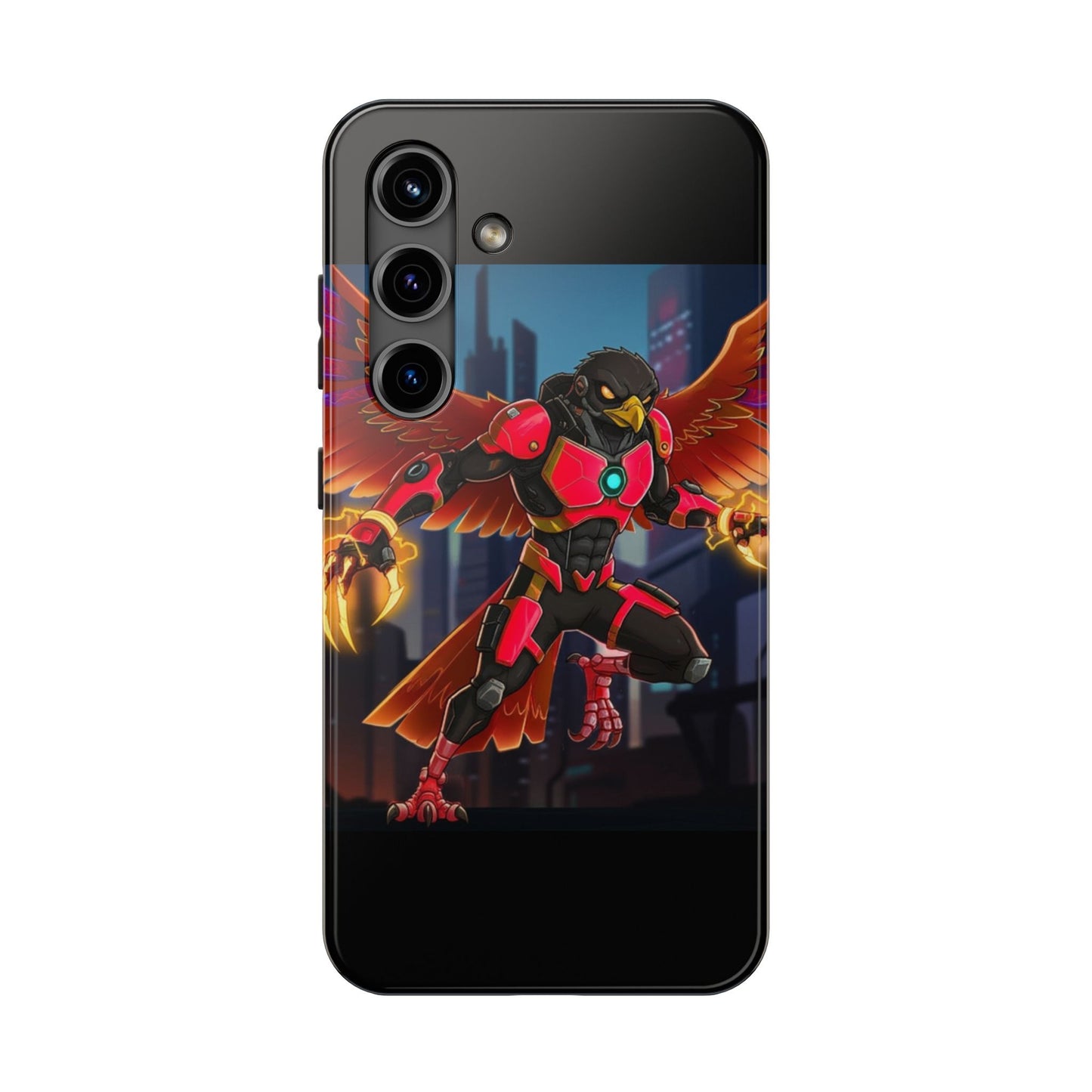 Agent Quacks Series Tough Phone Cases - Blitz Design