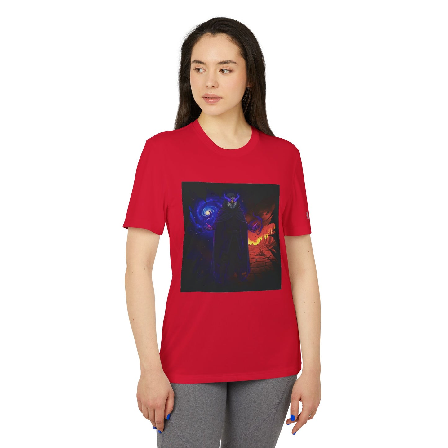 Limited Edition "Wizard Talon" Halloween adidas Unisex Sport T-Shirt