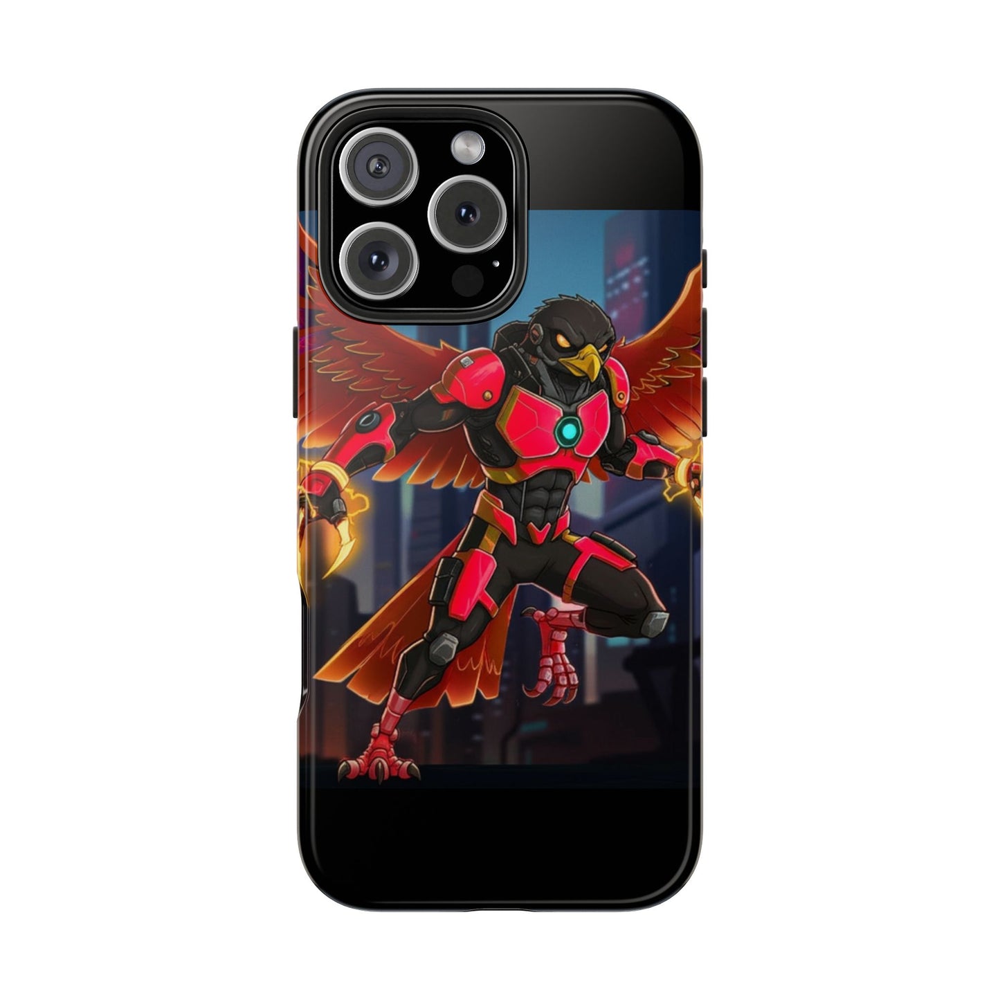 Agent Quacks Series Tough Phone Cases - Blitz Design