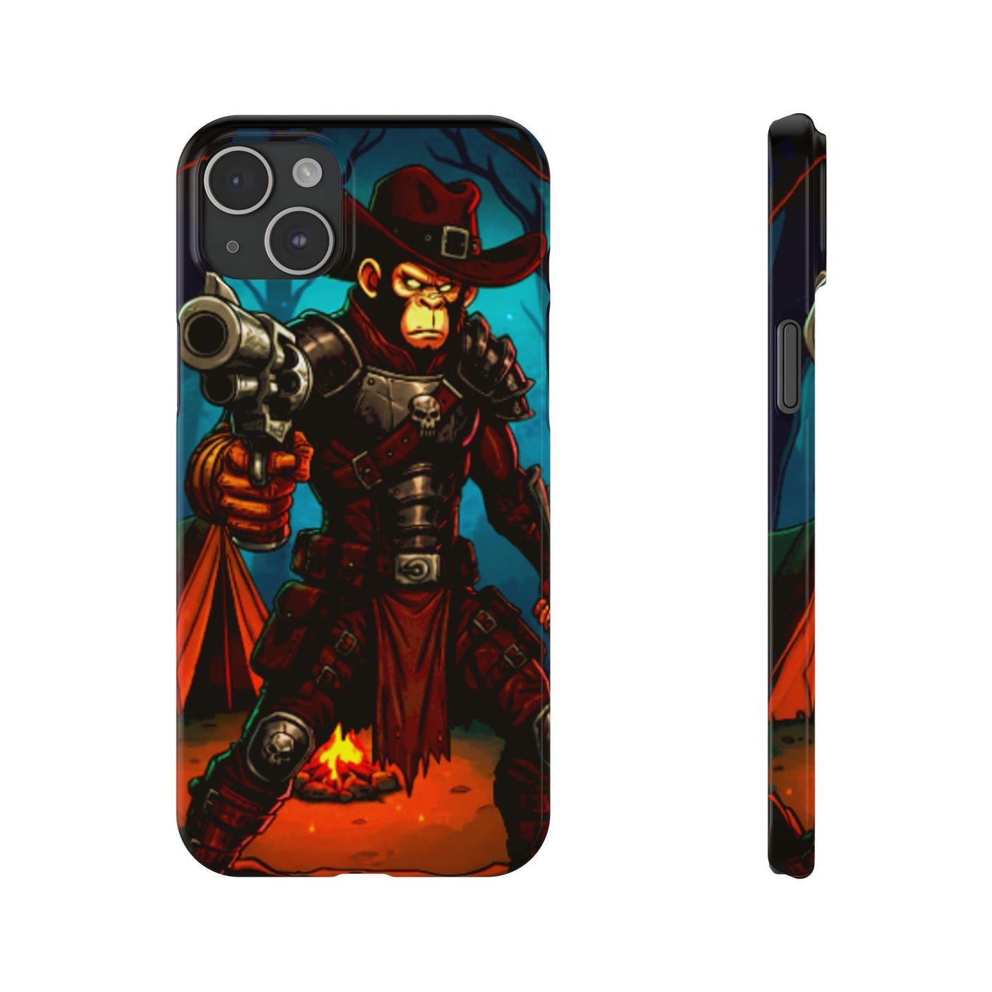 Halloween Agent Quacks Series Slim Phone Cases - Monster Hunter Xavier Design