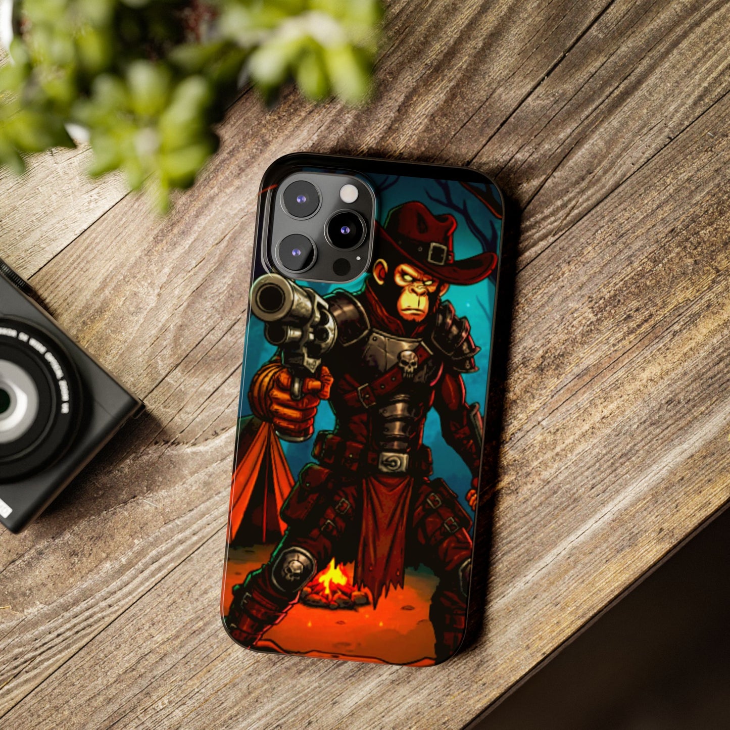 Halloween Agent Quacks Series Slim Phone Cases - Monster Hunter Xavier Design