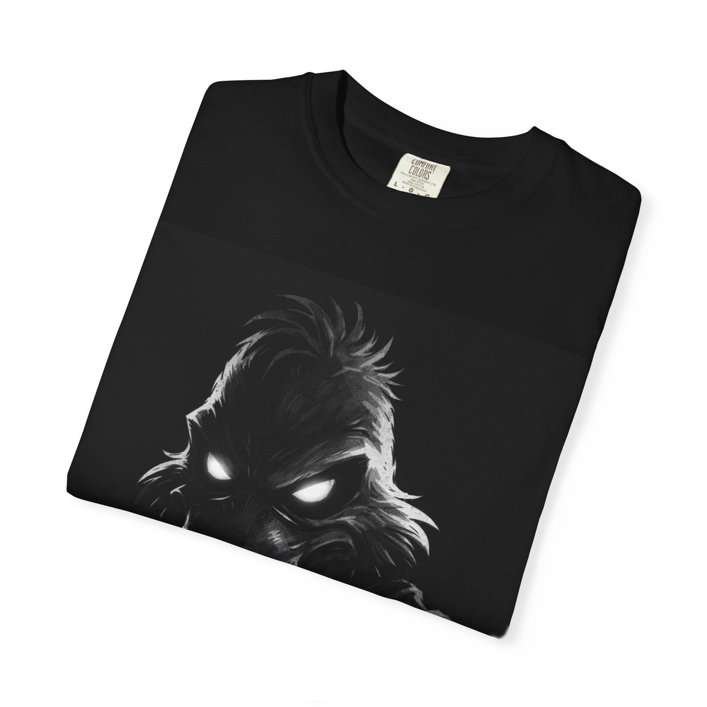 Agent Quacks Shadow Portrait T-Shirt – Dark Cinematic Streetwear