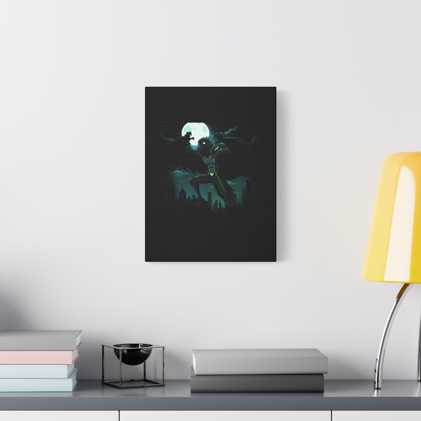 Agent Quacks Series Matte Canvas, Stretched, 1.25" - Nightclaw Design