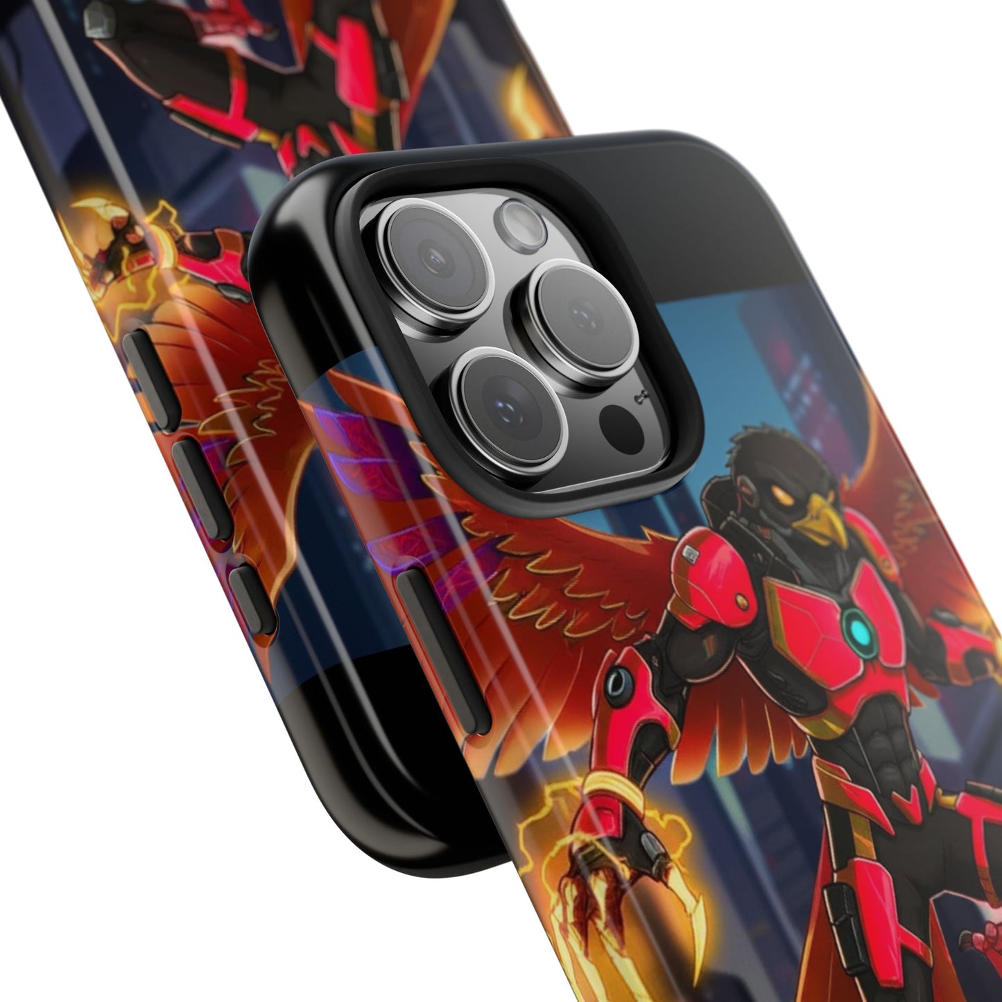 Agent Quacks Series Tough Phone Cases - Blitz Design