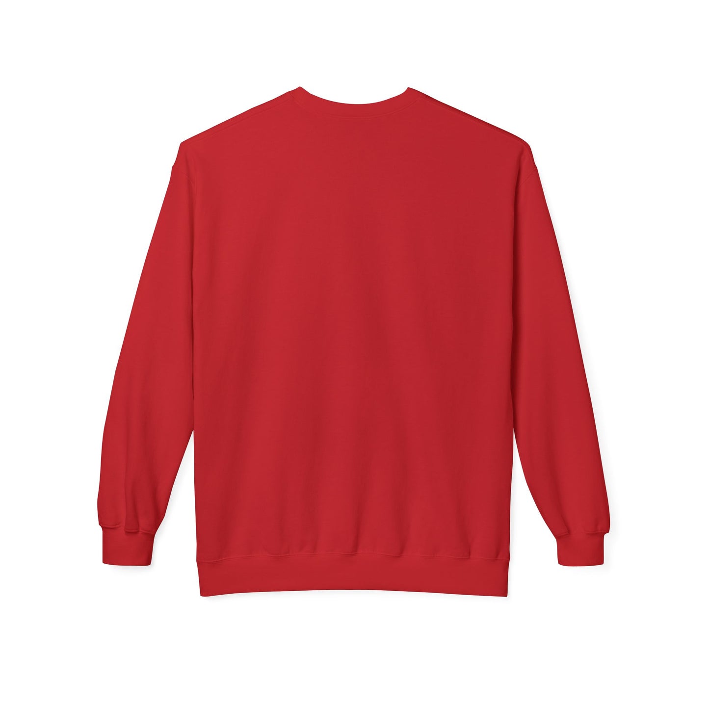 Abstract Hot Chocolate Graphic Unisex Midweight Softstyle Fleece Crewneck Sweatshirt