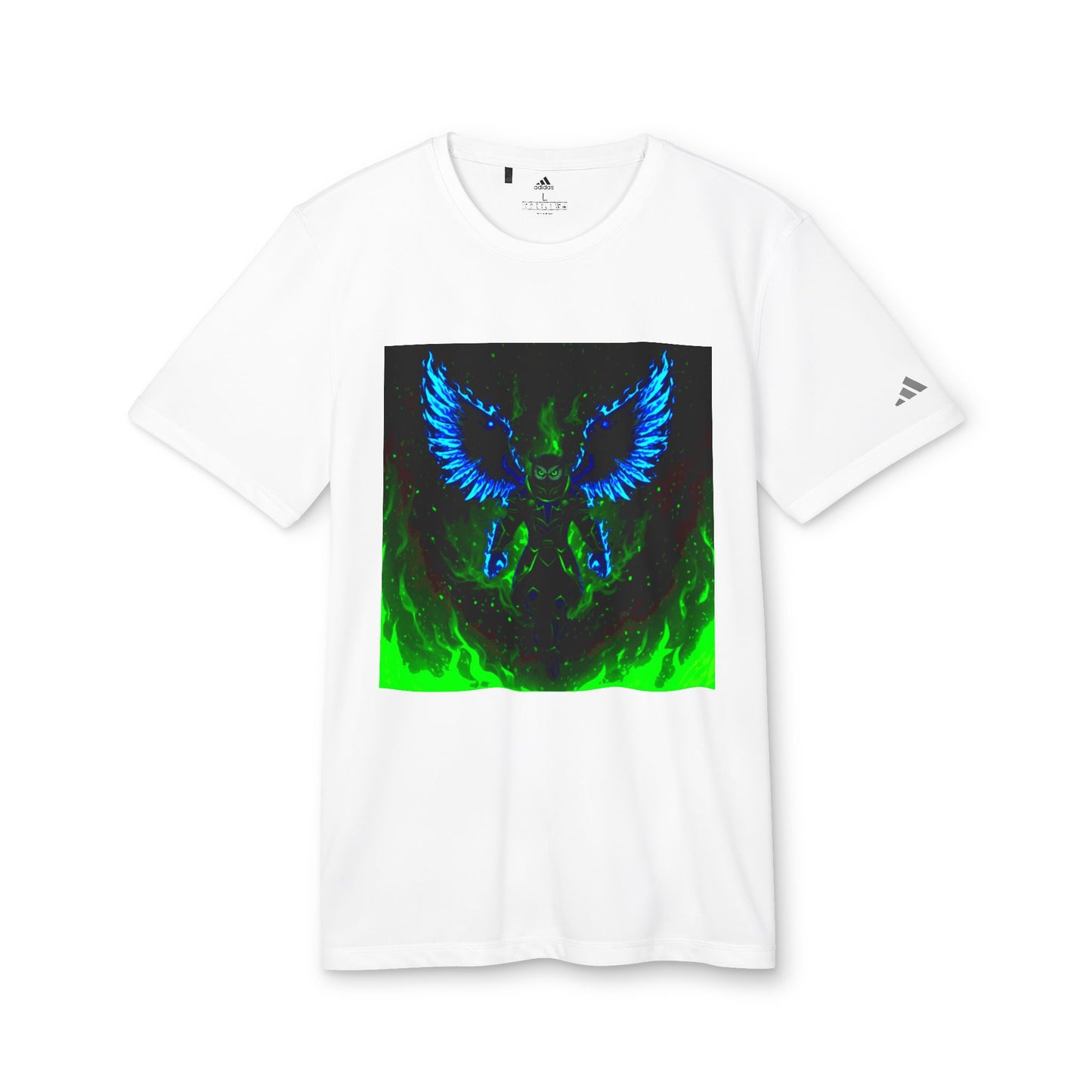 Limited Edition "Fiery General Onyx" Halloween adidas Unisex Sport T-Shirt