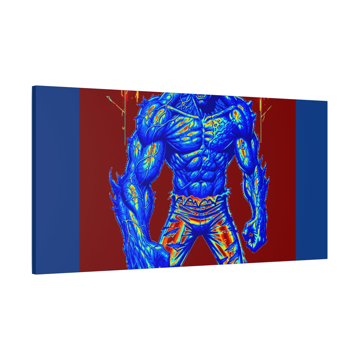 Agent Quacks Series Matte Canvas, Stretched, 1.25" - Malovar Design