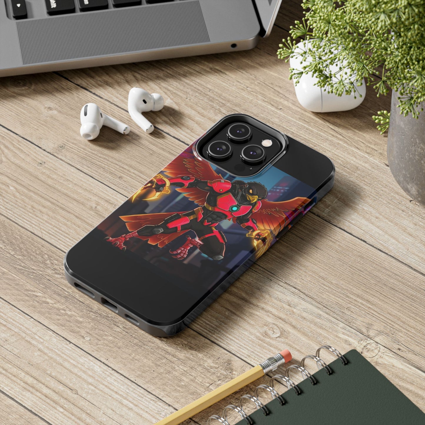Agent Quacks Series Tough Phone Cases - Blitz Design