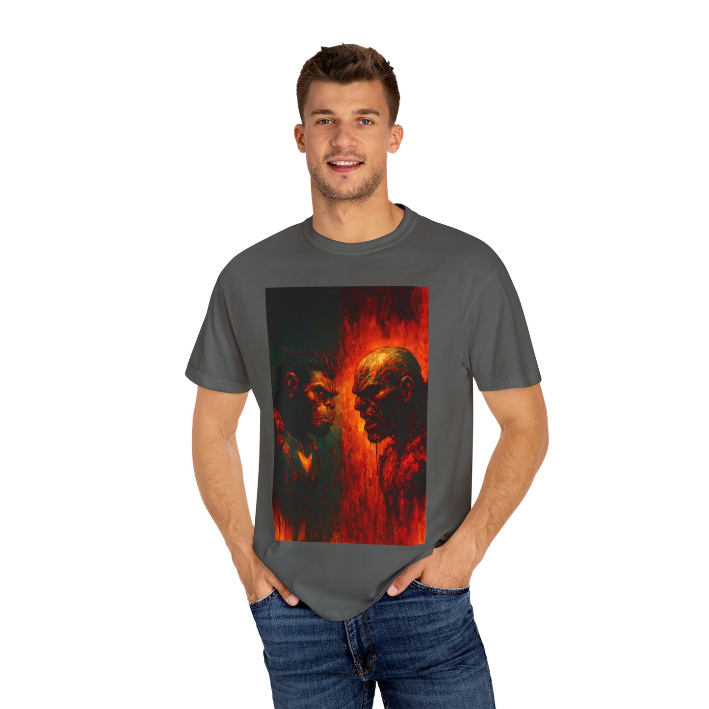 Xavier vs. Dreadmaw – Inferno Standoff Graphic Tee