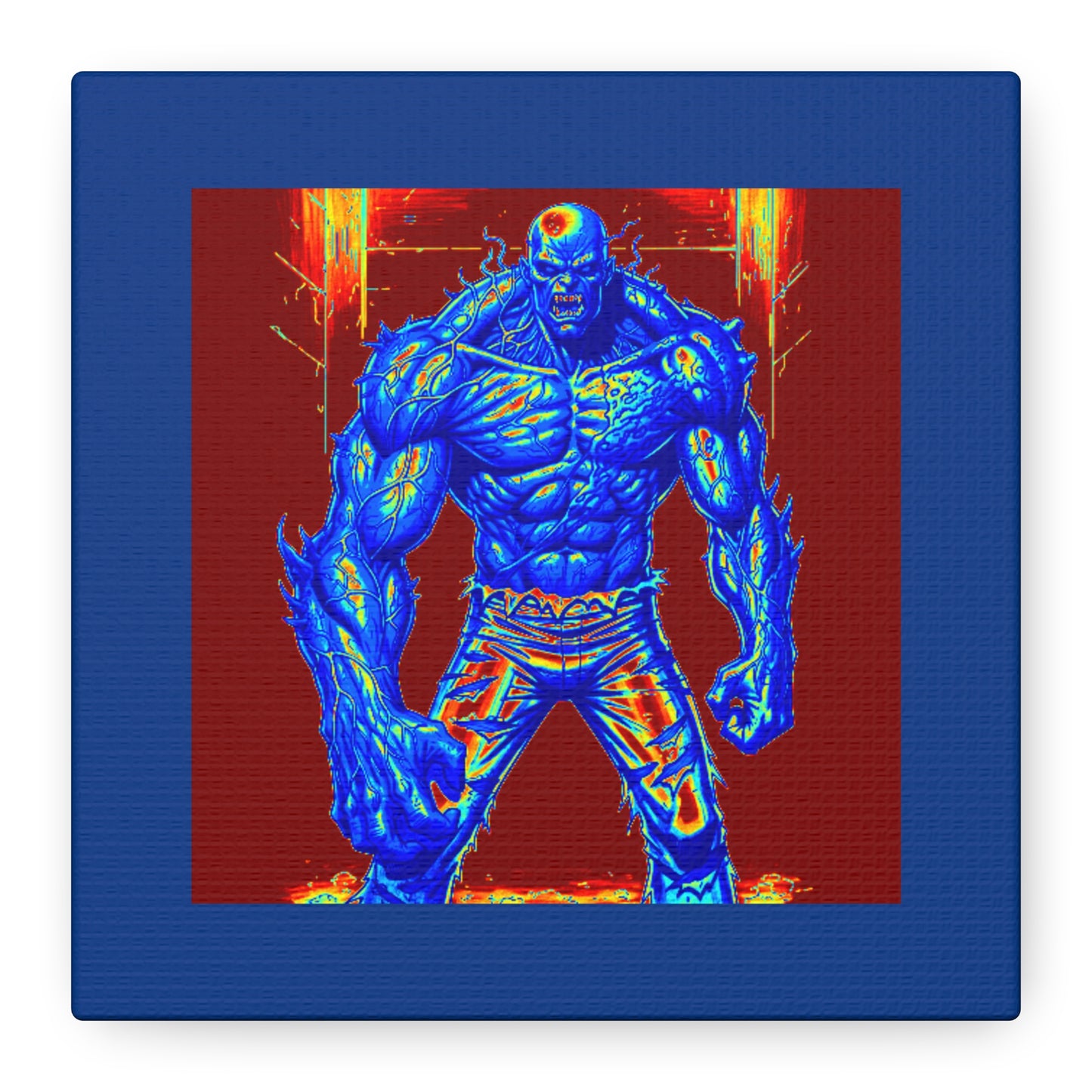 Agent Quacks Series Matte Canvas, Stretched, 1.25" - Malovar Design