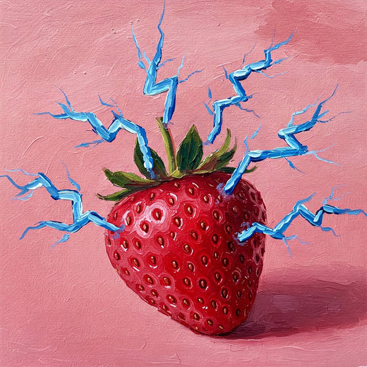 Strawberry Lighting Collection of 100