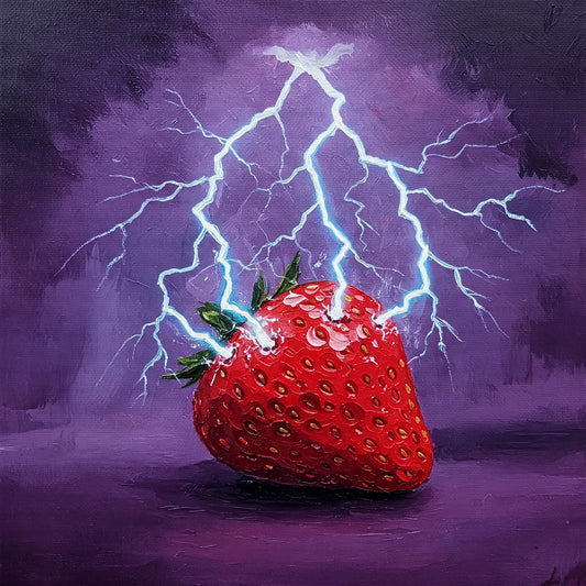 Strawberry Lighting pack of 21