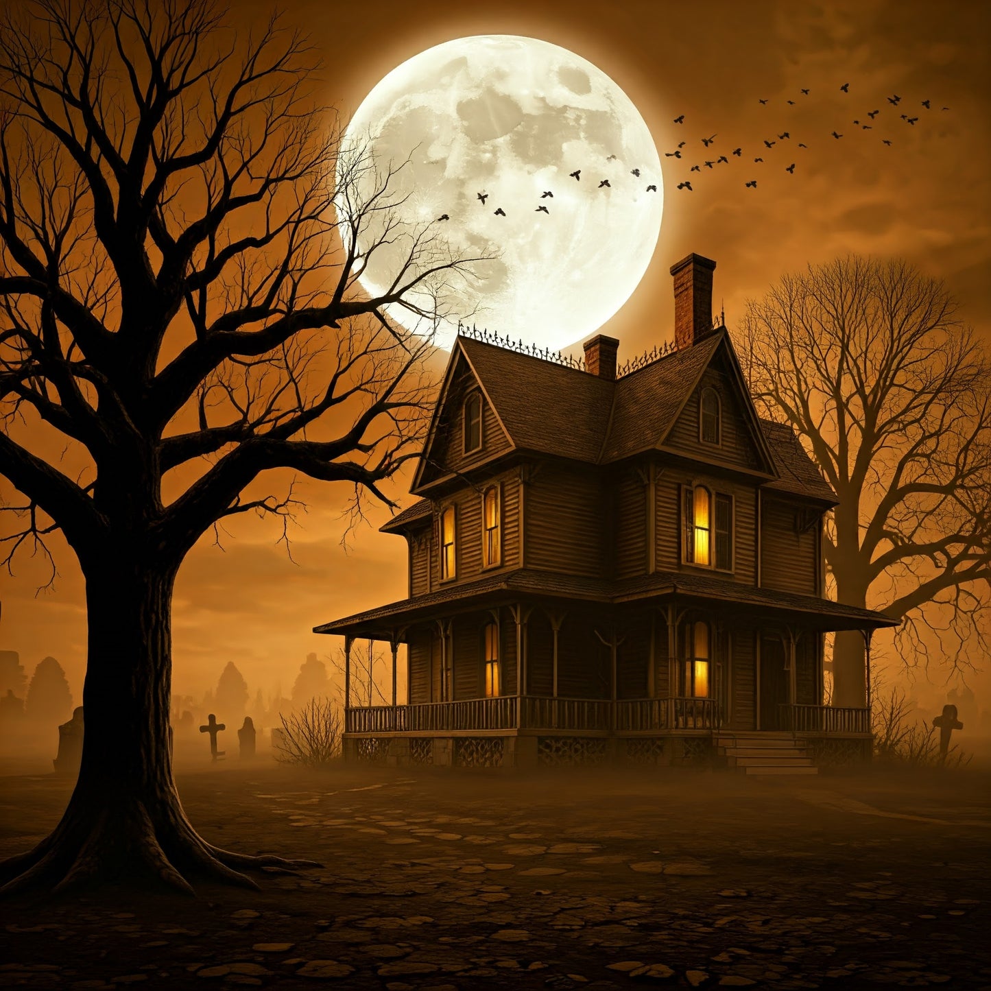 Halloween Art Collection 132 Image Bundle No Fear