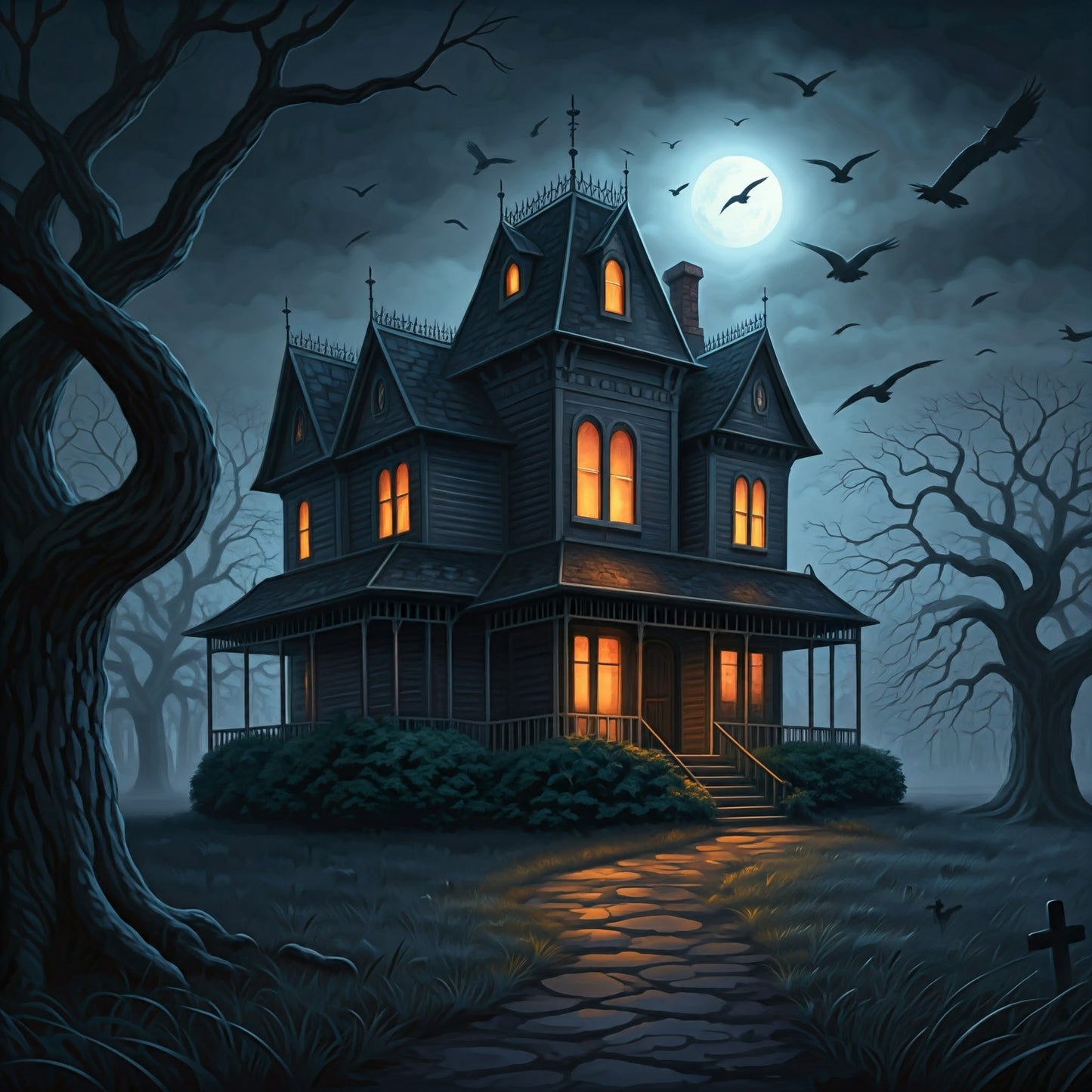 Halloween Art Collection 132 Image Bundle No Fear