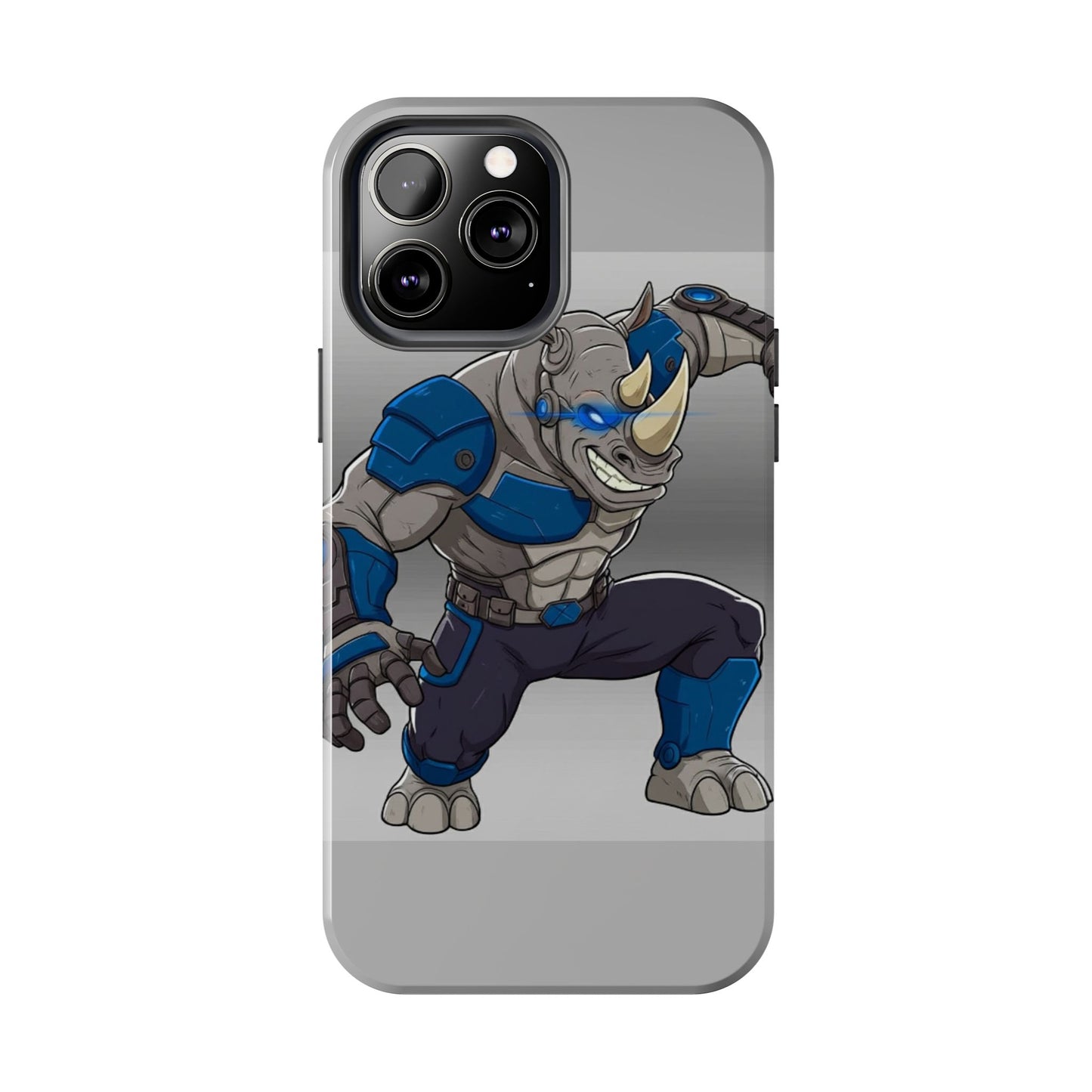 Agent Quacks Series Tough Phone Cases - Riot Design