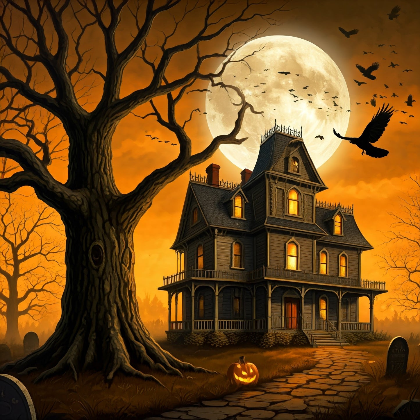 Halloween Art Collection 132 Image Bundle No Fear