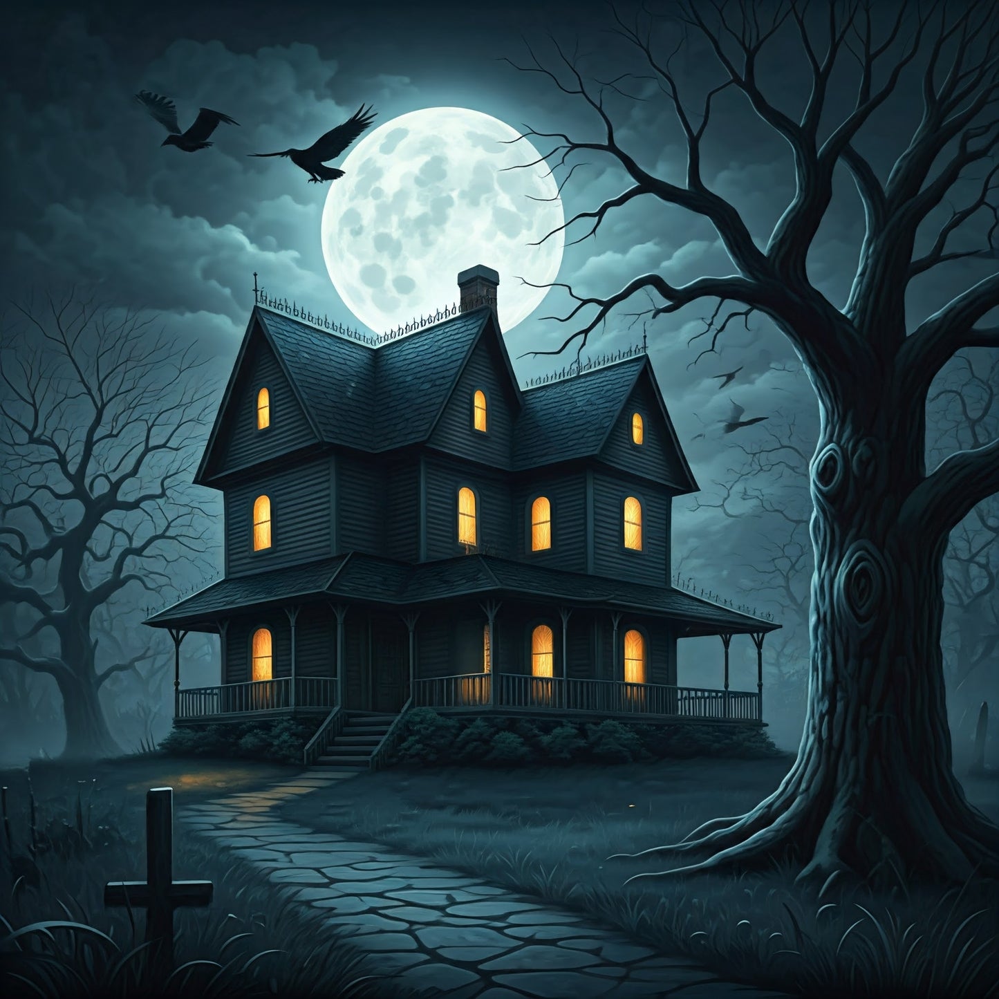 Halloween Art Collection 132 Image Bundle No Fear