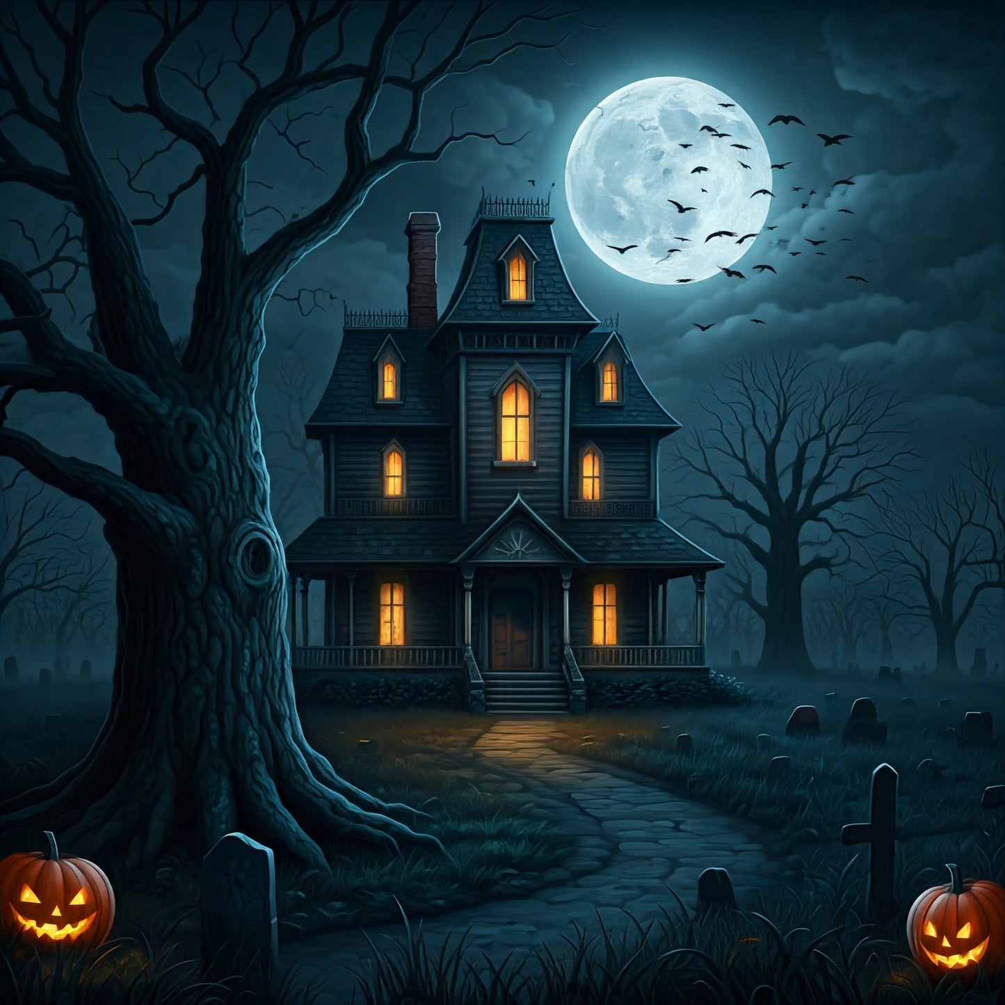 Halloween Art Collection 132 Image Bundle No Fear