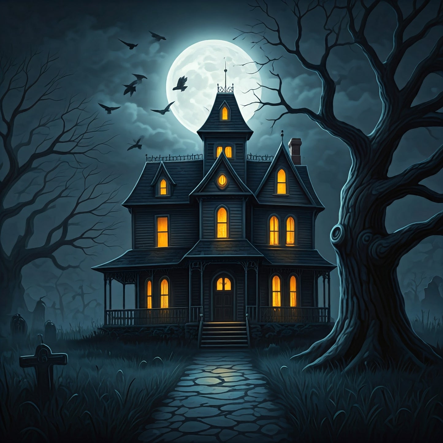 Halloween Art Collection 132 Image Bundle No Fear