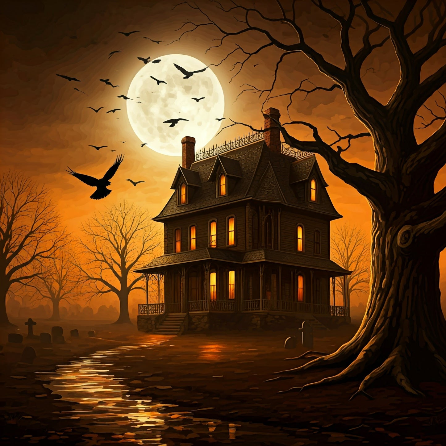 Halloween Art Collection 132 Image Bundle No Fear