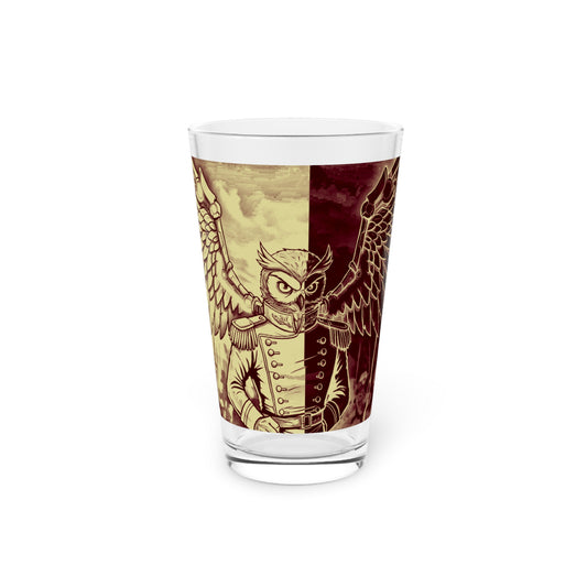Agent Quacks Series Pint Glass, 16oz - General Onyx Design