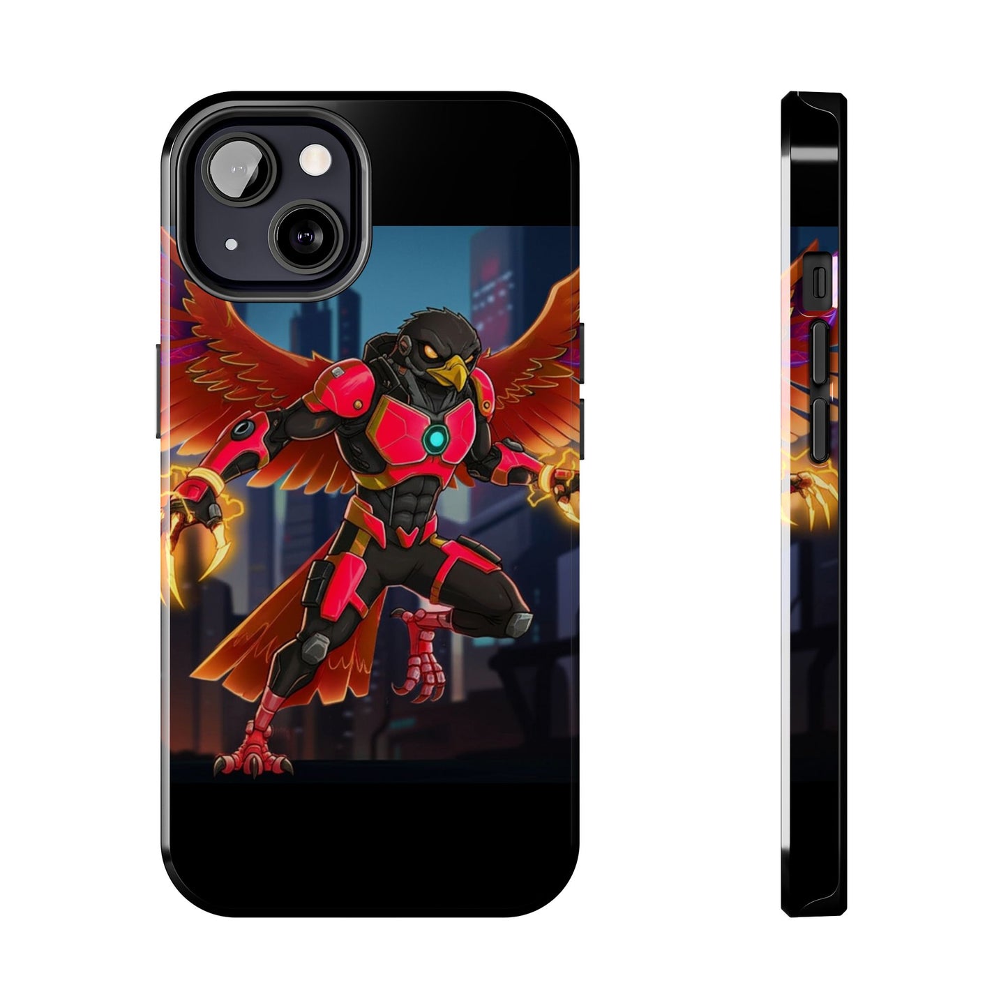 Agent Quacks Series Tough Phone Cases - Blitz Design