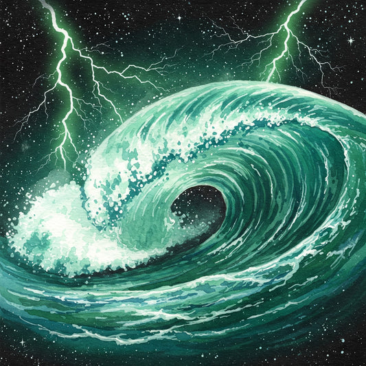 Outerspace Tsunami pack of 13