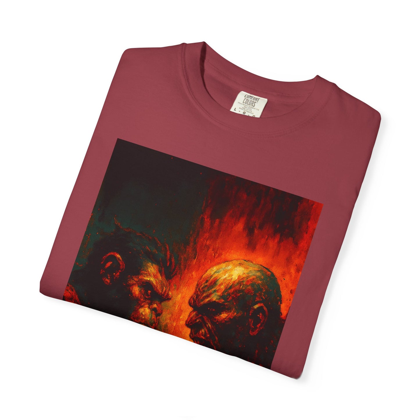 Xavier vs. Dreadmaw – Inferno Standoff Graphic Tee