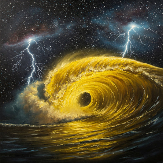 Outerspace Tsunami Collection of 100