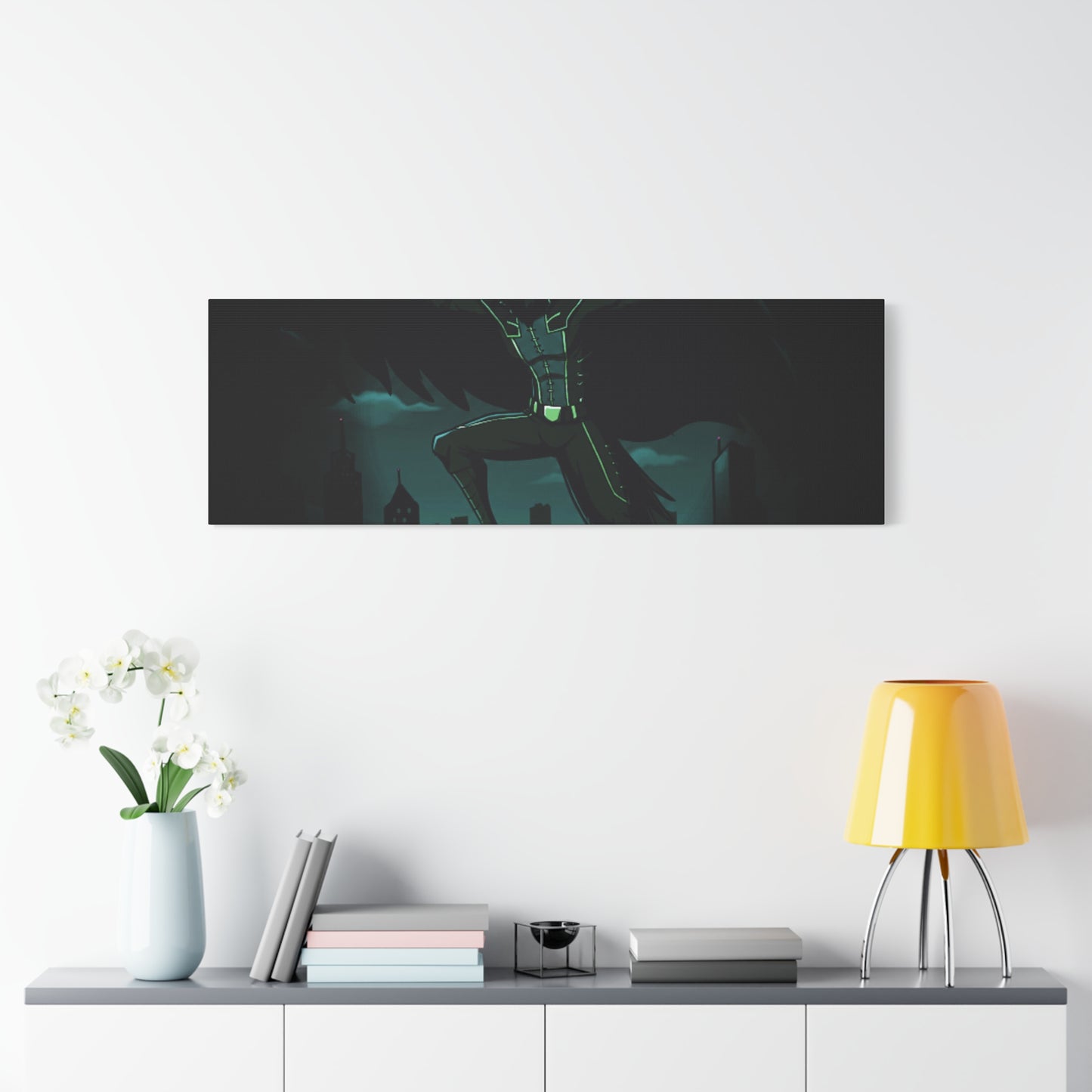 Agent Quacks Series Matte Canvas, Stretched, 1.25" - Nightclaw Design