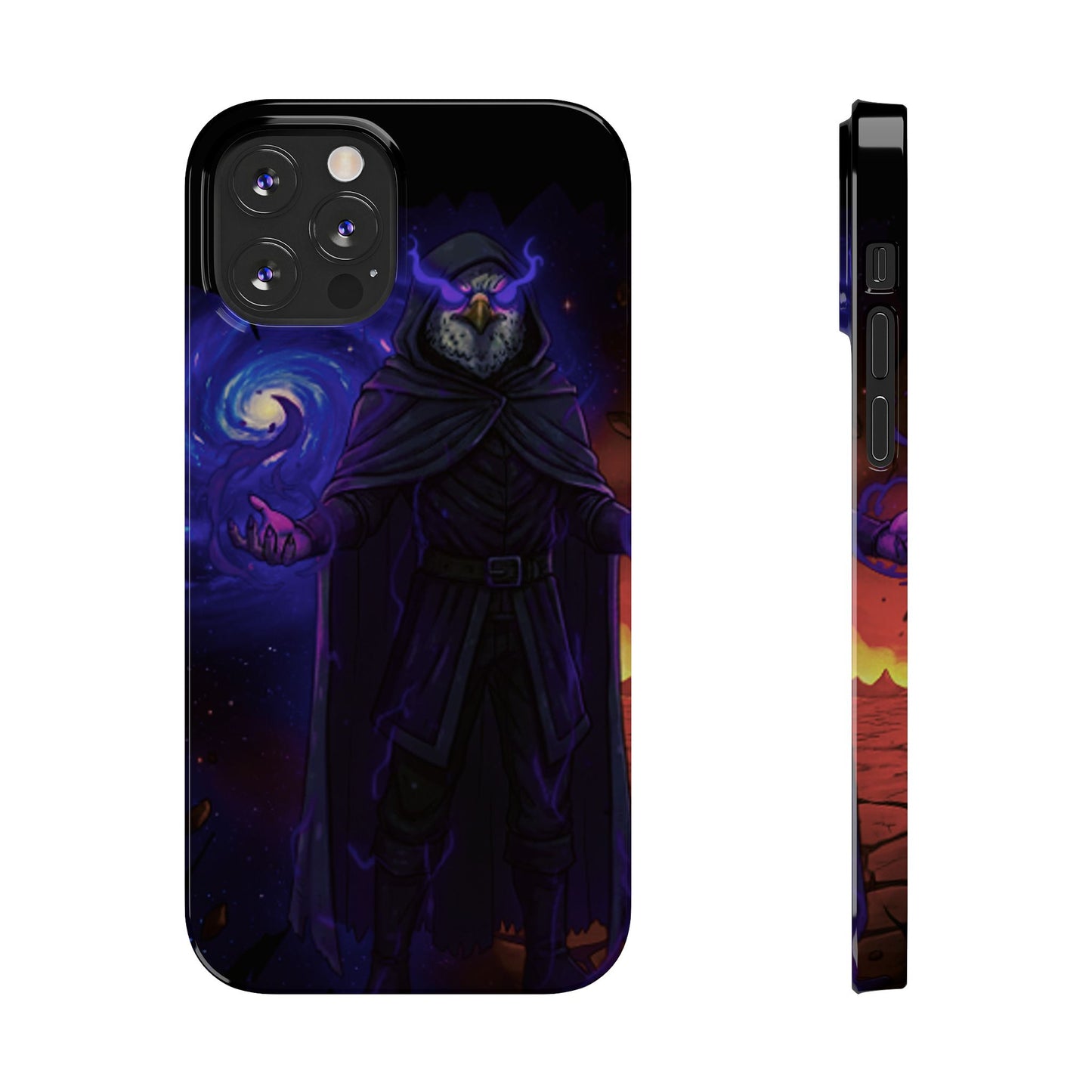 Halloween Agent Quacks Series Slim Phone Cases - Wizard Talon Design