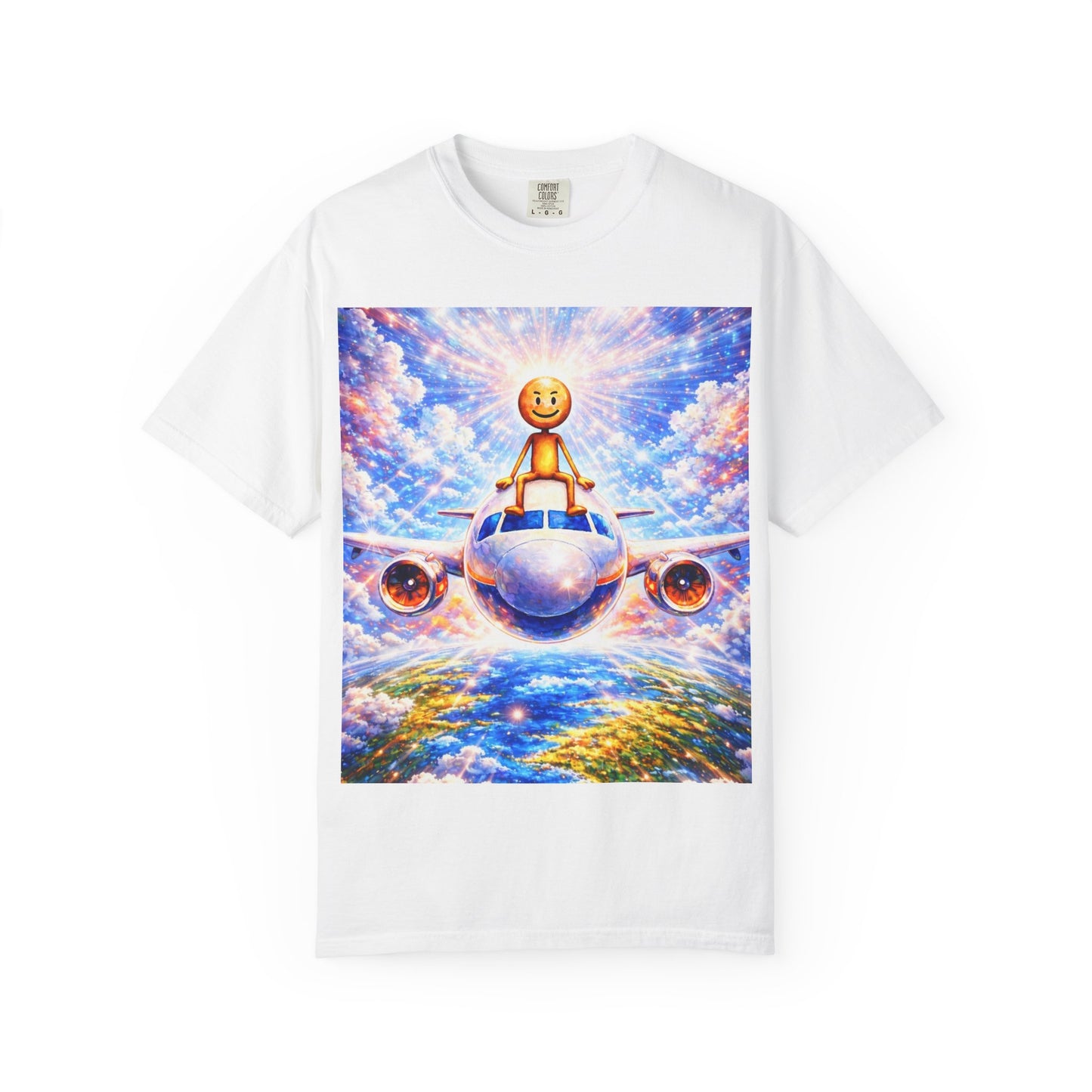 I Remember: Traveling the World – Journey Above T-Shirt