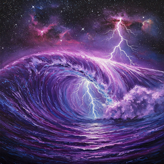 Outerspace Tsunami