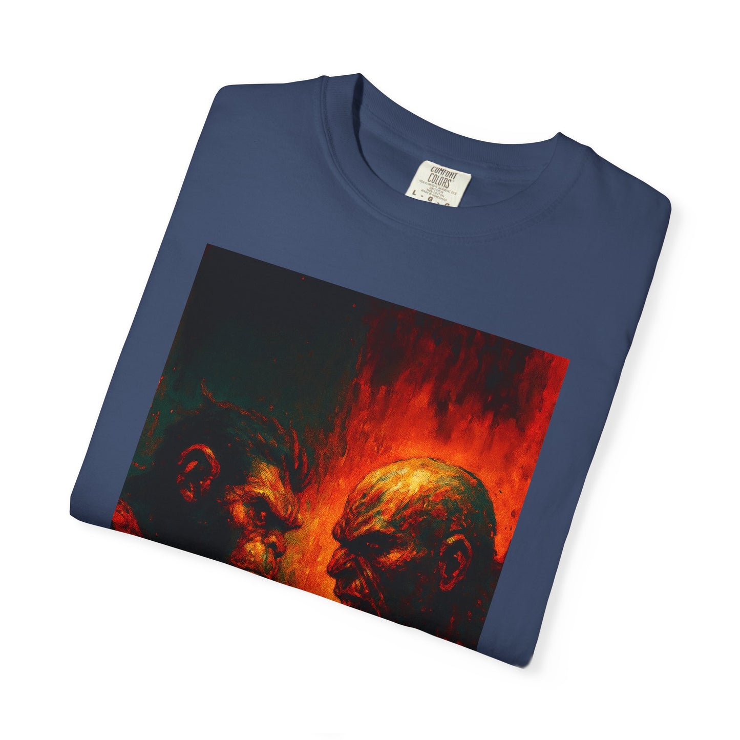 Xavier vs. Dreadmaw – Inferno Standoff Graphic Tee