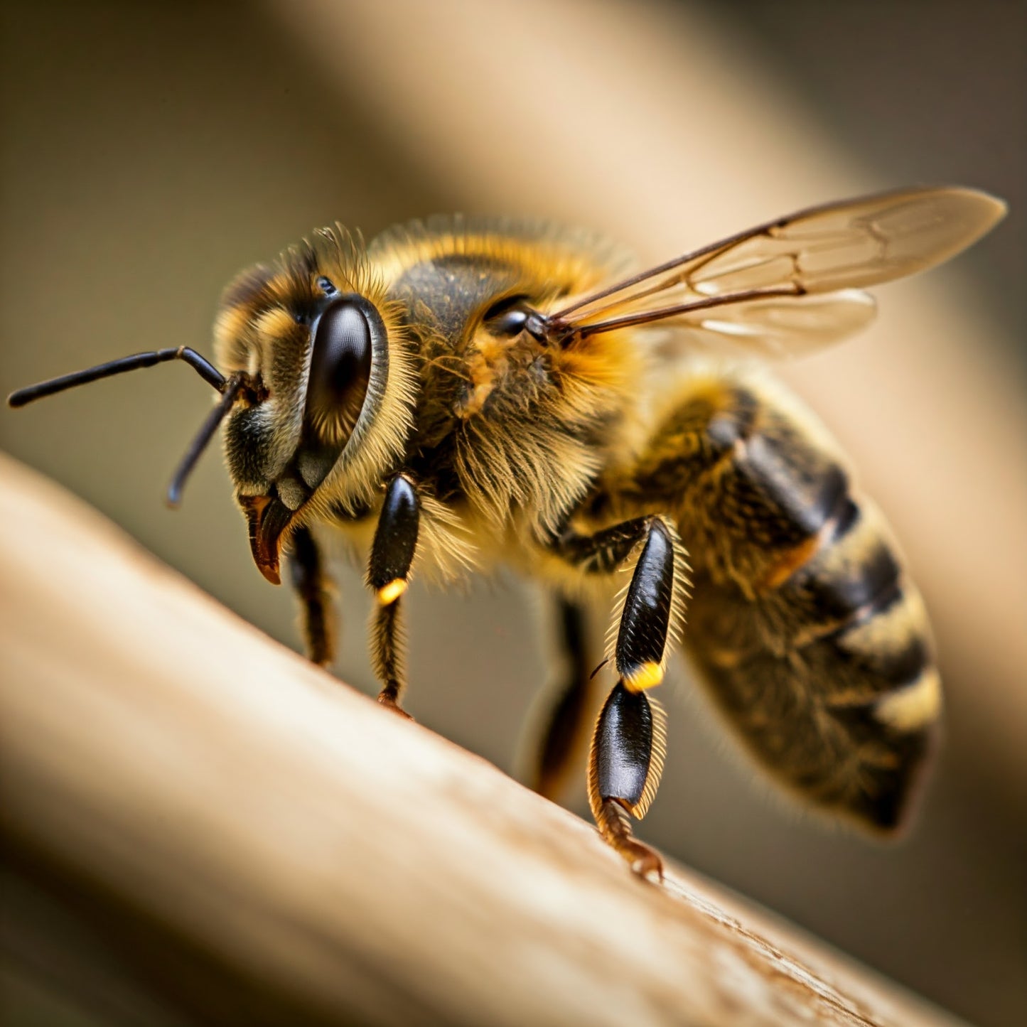 Bumblebee Portrait